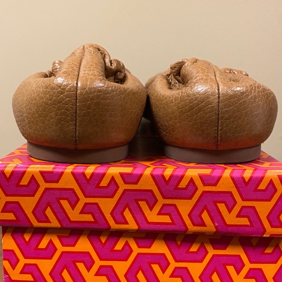 Tory Burch Tan Flats - Picture 3 of 8